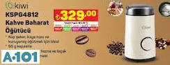 KİWİ KAHVE & BAHARAT ÖĞÜTÜCÜ KİWİ KAHVE & BAHARAT ÖĞÜTÜCÜ